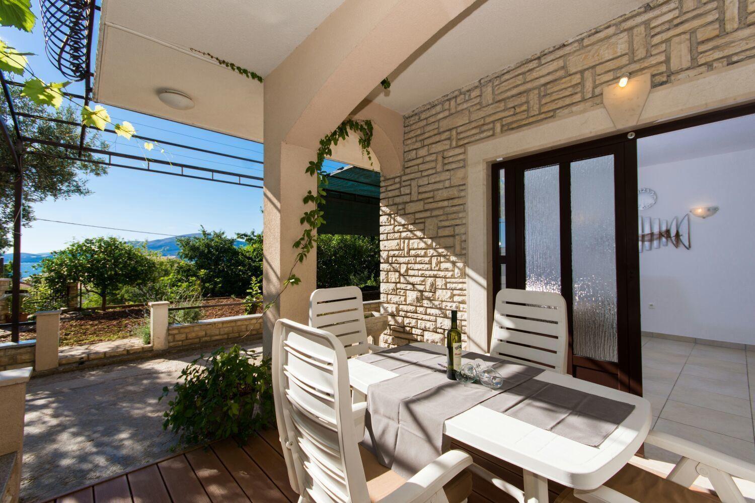 Apartment Bareta Trogir Exterior foto