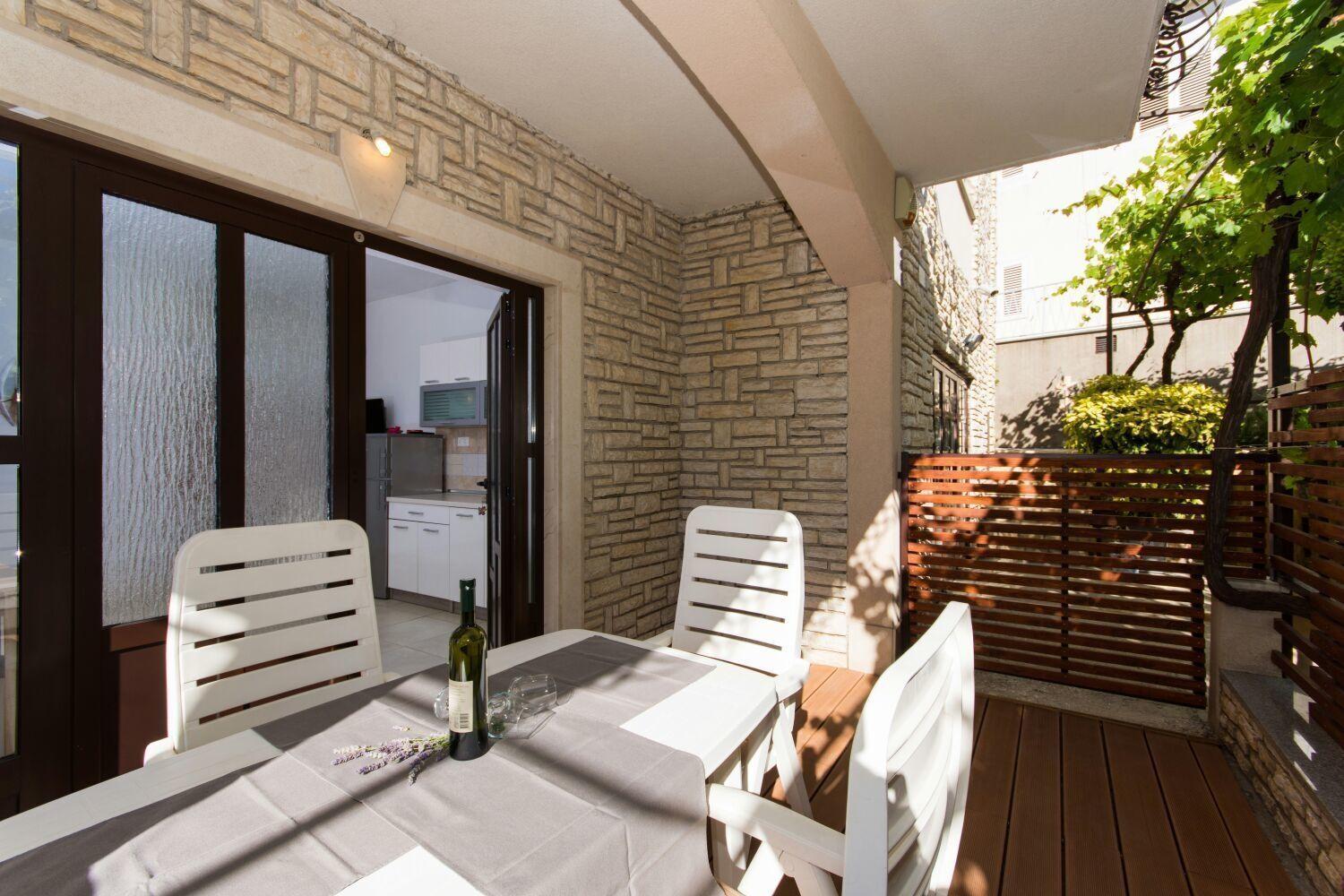 Apartment Bareta Trogir Exterior foto