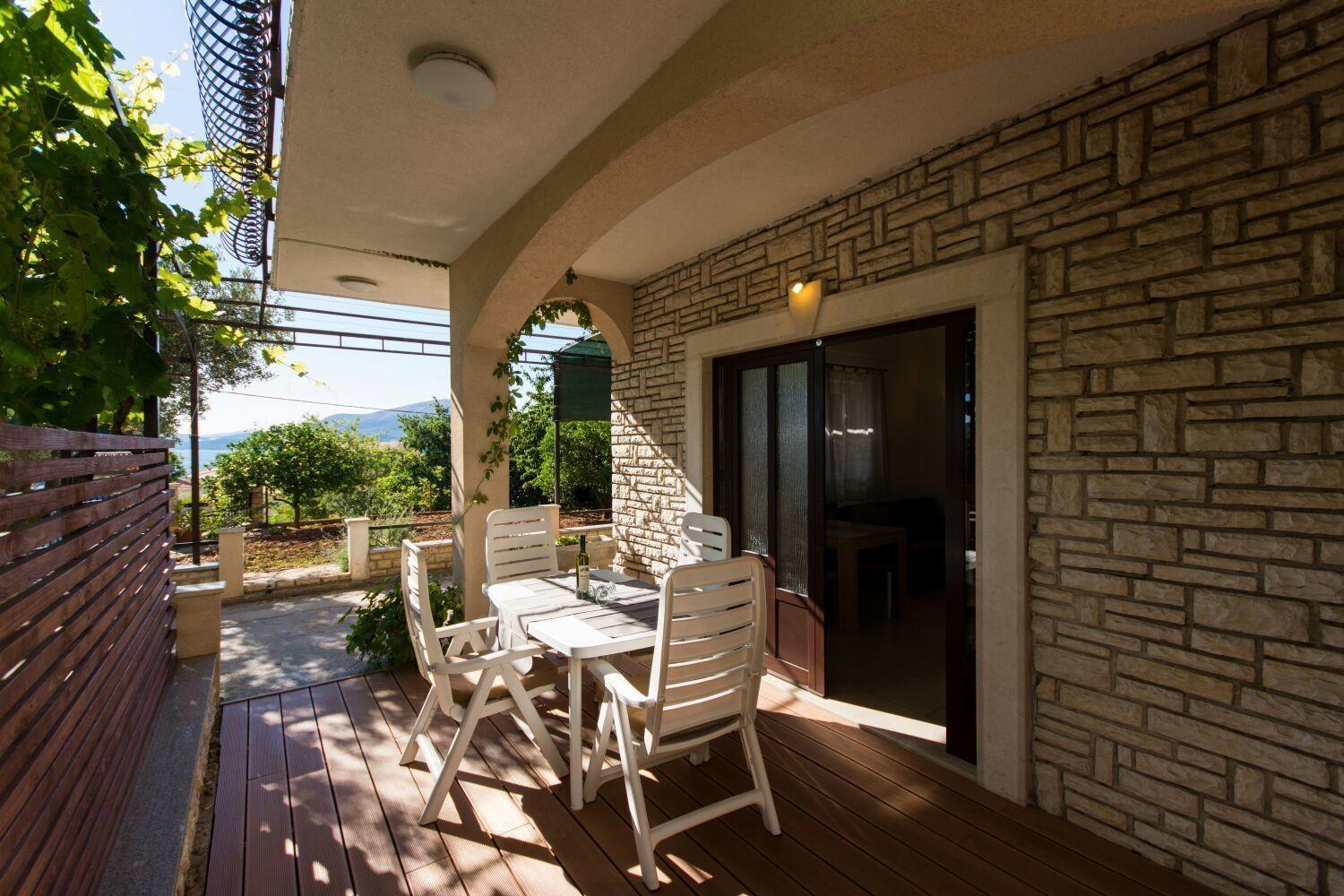 Apartment Bareta Trogir Exterior foto